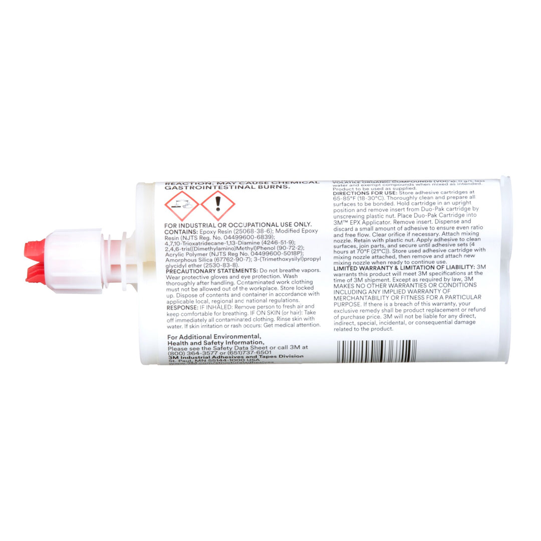 3M Scotch-Weld Epoxy Adhesive DP460NS, Off-White, 200 mL Duo-Pak