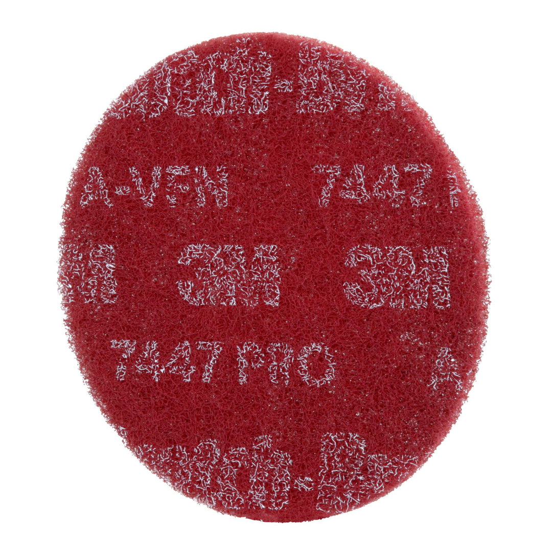 Scotch-Brite 7447 PRO Disc, PO-DC, A/O Very Fine, 5 in x NH