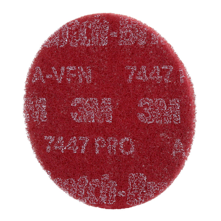 Scotch-Brite 7447 PRO Disc, PO-DC, A/O Very Fine, 5 in x NH