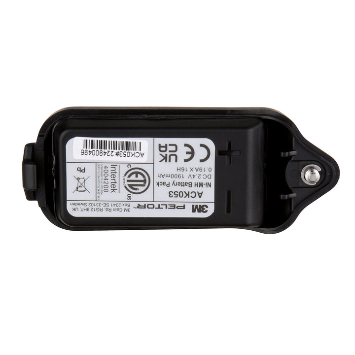 3M PELTOR Rechargeable Battery ACK053 for Lite-Com BRS Headsets