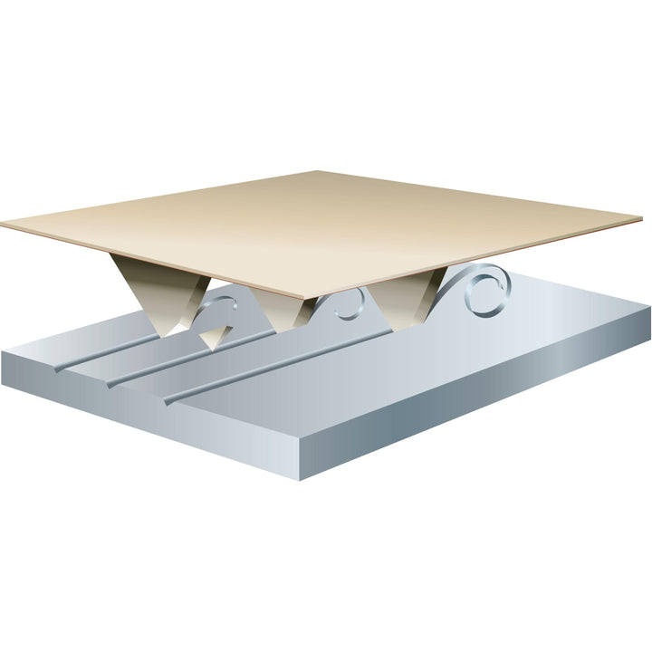 3M Cubitron II Hookit Film Disc 775L, 180+, 6 in x NH, D/F 6HL, Die
600HZ