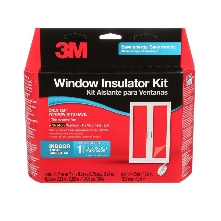 3M Indoor Window Insulator Kit - Patio Door, 2144W-6