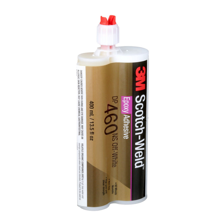 3M Scotch-Weld Epoxy Adhesive DP460NS, Off-White, 400 mL Duo-Pak