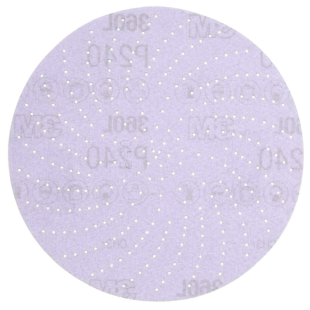 3M Xtract Film Disc 360L, 20799, P240 3MIL, 6 in, 100/Carton