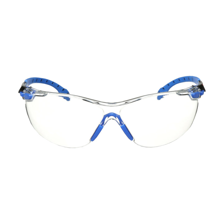 3M Solus 1000-Series Safety Glasses S1101SGAF, Black/Blue