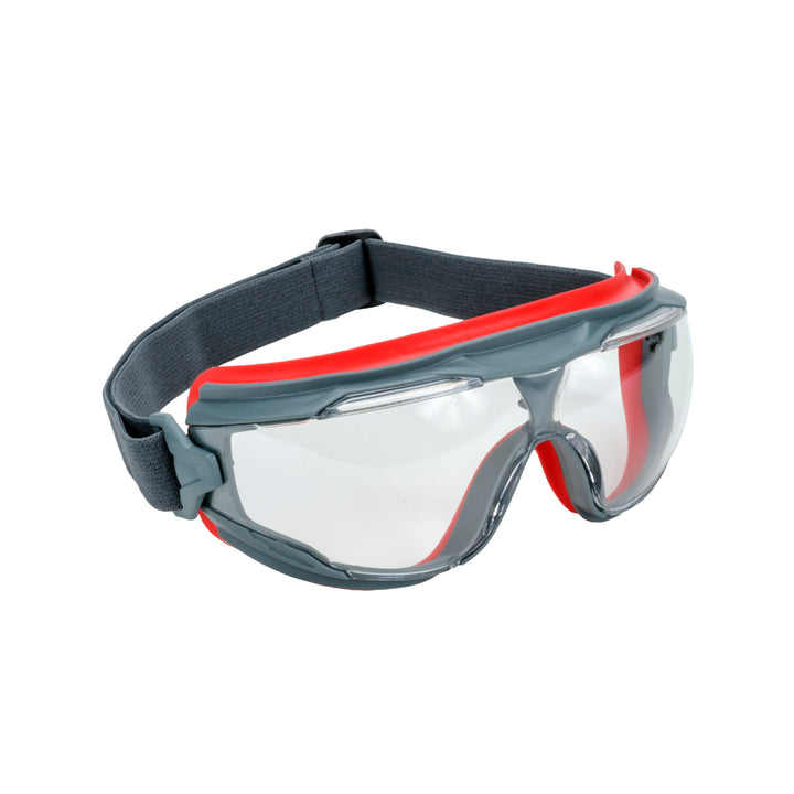 3M GoggleGear 500 Series GG501SGAF, Clear Scotchgard Anti-fog lens 10EA/Case