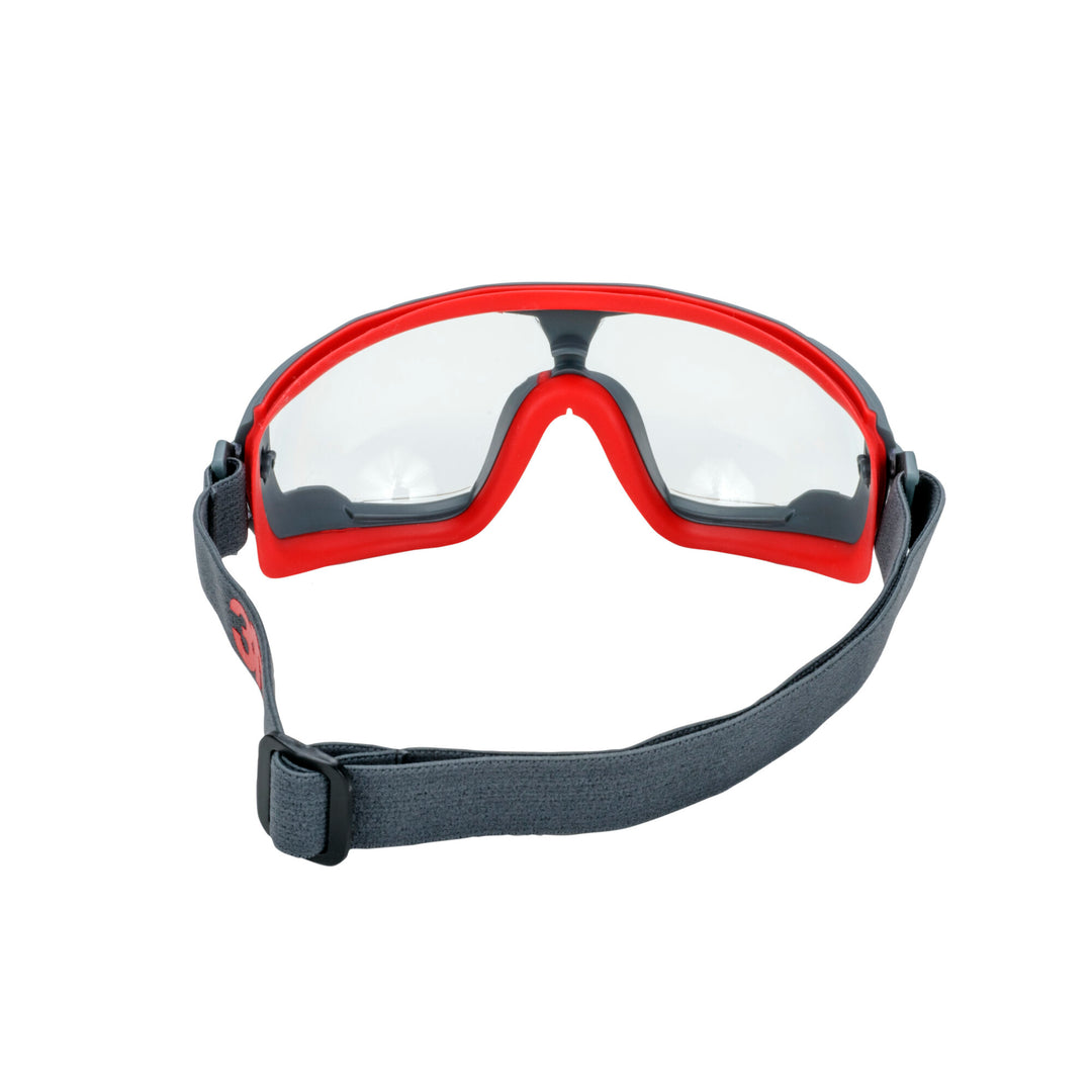 3M GoggleGear 500 Series GG501SGAF, Clear Scotchgard Anti-fog lens 10EA/Case