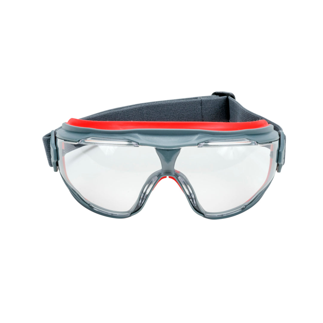 3M GoggleGear 500 Series GG501SGAF, Clear Scotchgard Anti-fog lens 10EA/Case