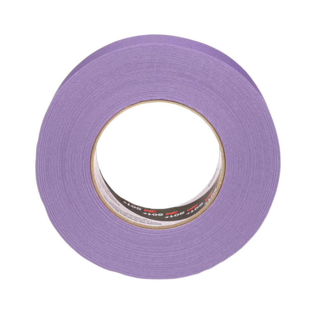 3M Specialty High Temperature Masking Tape 501+, Purple, 36 mm x 55m, 6.0 mil