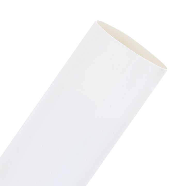 3M Heat Shrink Thin-Wall Tubing FP-301-1 1/2-48"-White-24 Pcs