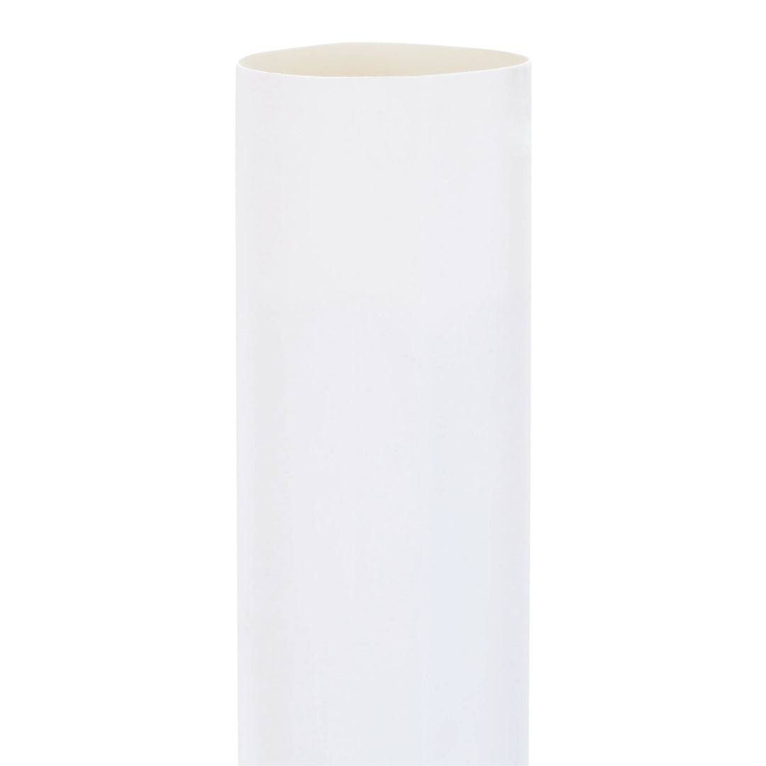 3M Heat Shrink Thin-Wall Tubing FP-301-1 1/2-48"-White-24 Pcs