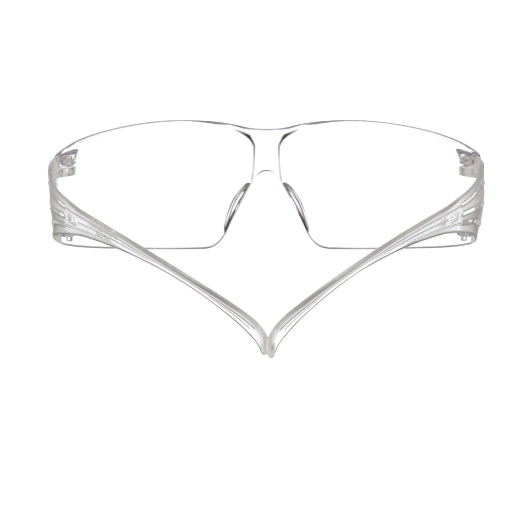 3M SecureFit Protective Eyewear SF201AFP, Clear Lens