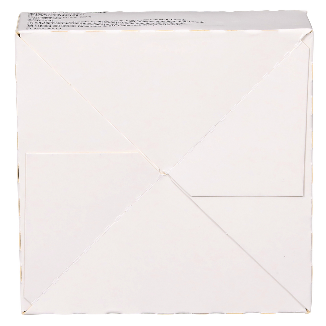 3M Hookit Blue Abrasive Disc 321U Multi-hole, 36184, 6 in, 800