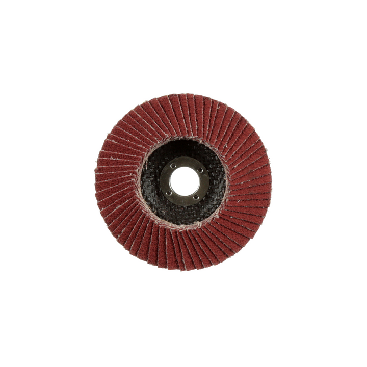 3M Cubitron II Flap Disc 967A, 60+, T29, 4 in x 5/8 in