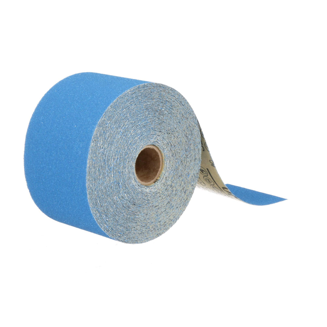 3M Stikit Blue Abrasive Sheet Roll, 36217, 80, 2-3/4 in x 20 yd
