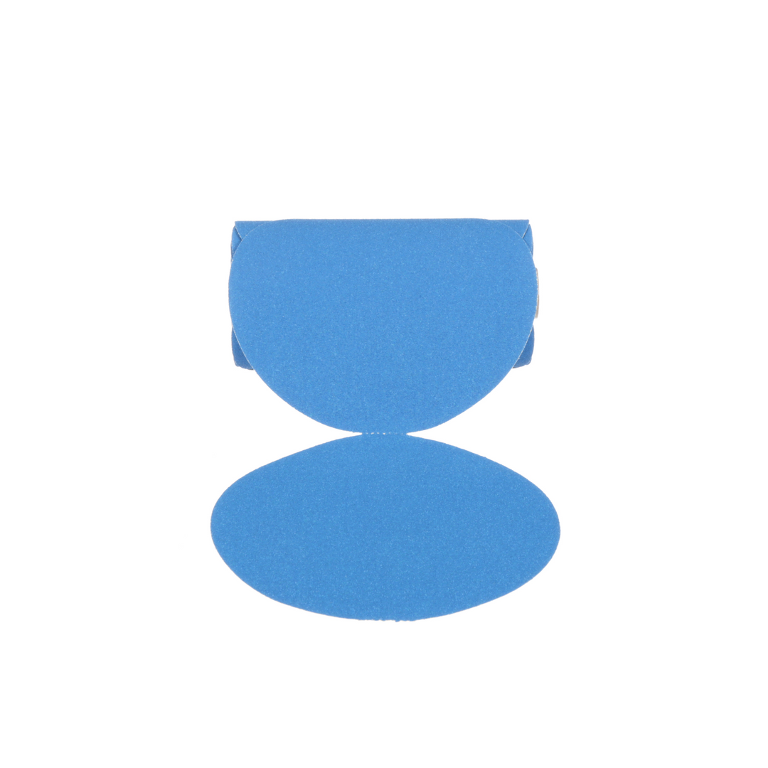 3M Stikit Blue Abrasive Disc Roll, 36202, 6 in, 80 grade, 50 discs per
roll