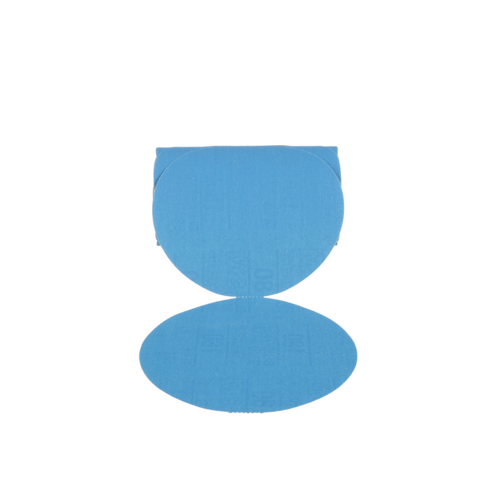 3M Stikit Blue Abrasive Disc Roll, 36206, 6 in, 180 grade, 100 discs
per roll