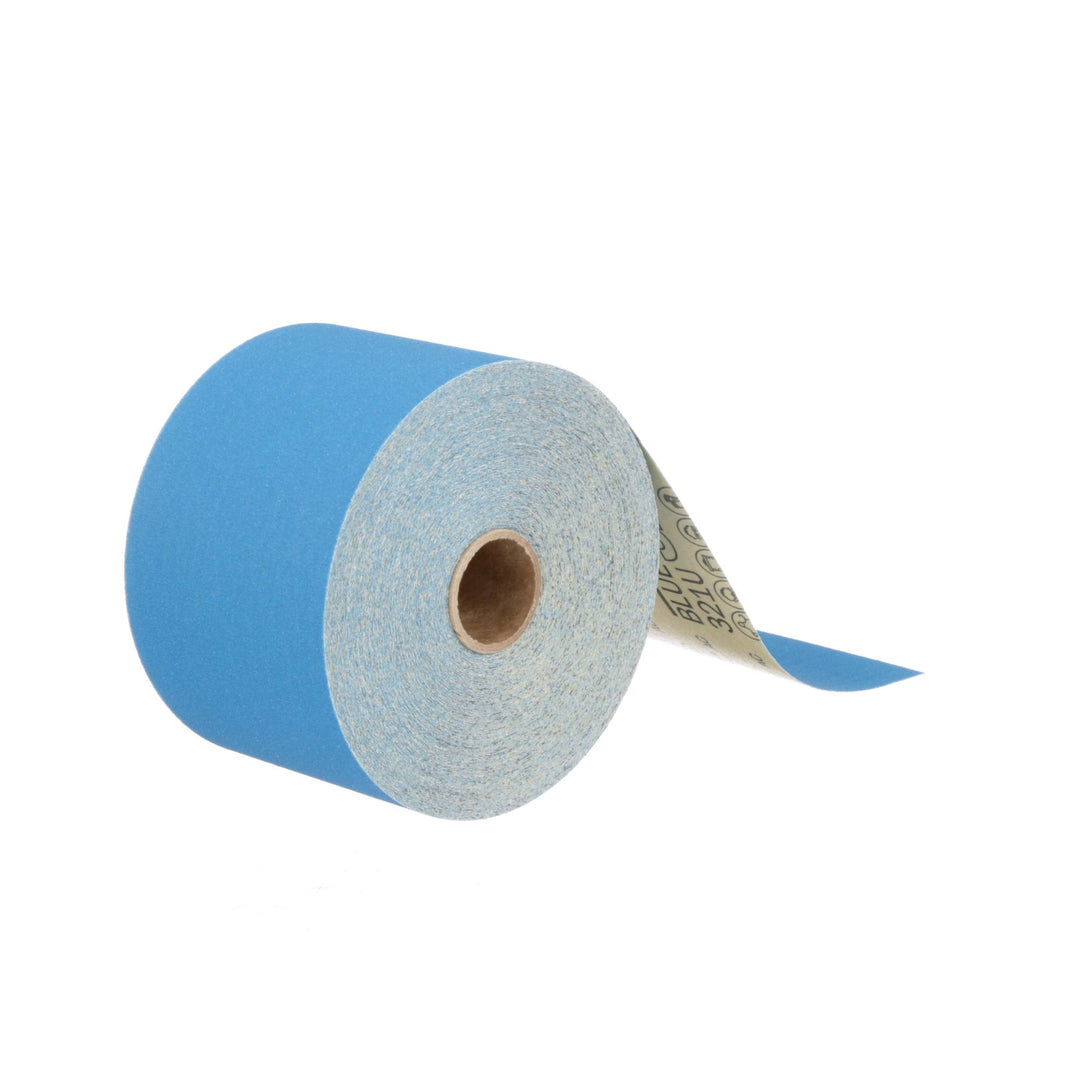 3M Stikit Blue Abrasive Sheet Roll, 36221, 180, 2-3/4 in x 30 yd