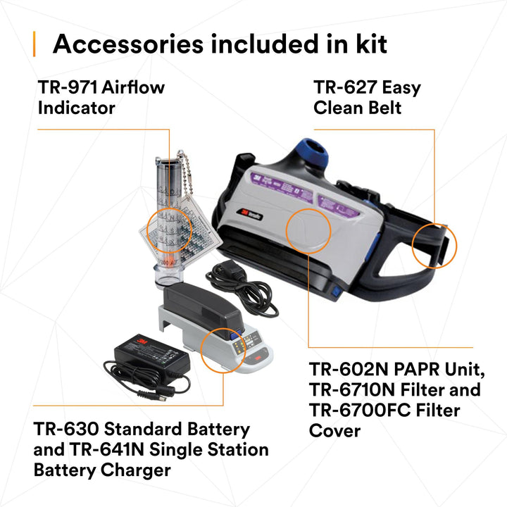 3M Versaflo Healthcare PAPR Kit TR-600-HKS