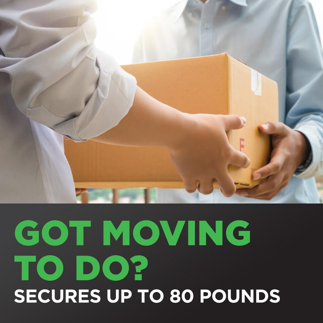 Scotch® Tough Grip Moving Packaging Tape 150, 1.88 in x 22.2 yd (48 mm x20,3 m)