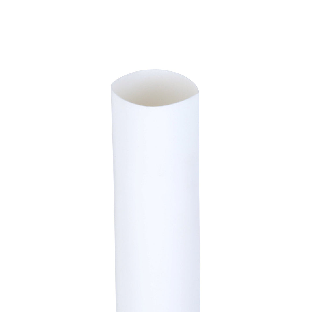 3M Heat Shrink Thin-Wall Tubing FP-301-1-White-100', 100 ft Length perspool