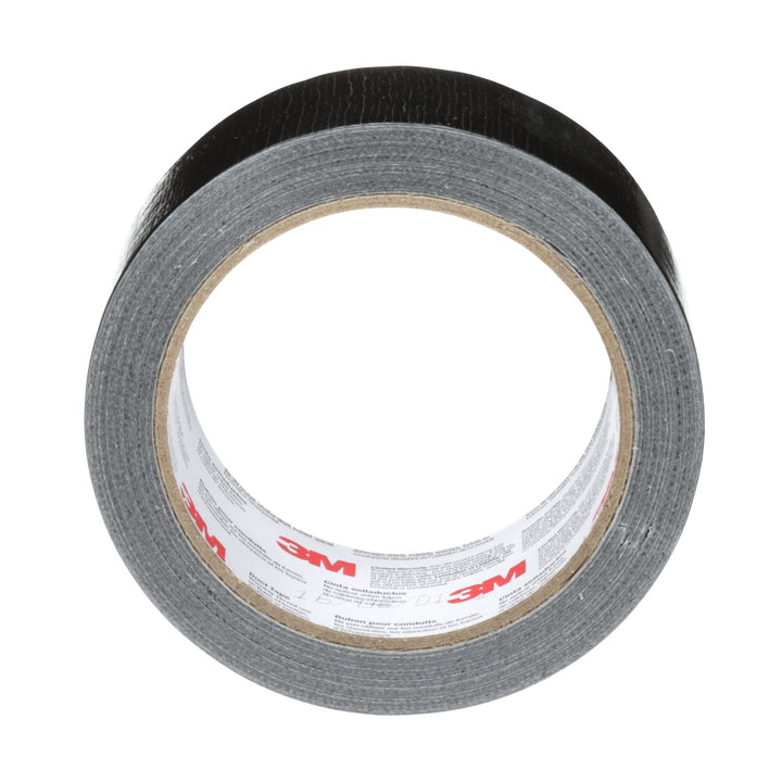 3M Duct Tape Black 3920-BK, 1.88 in x 20 yd (48 mm x 18,2 m)