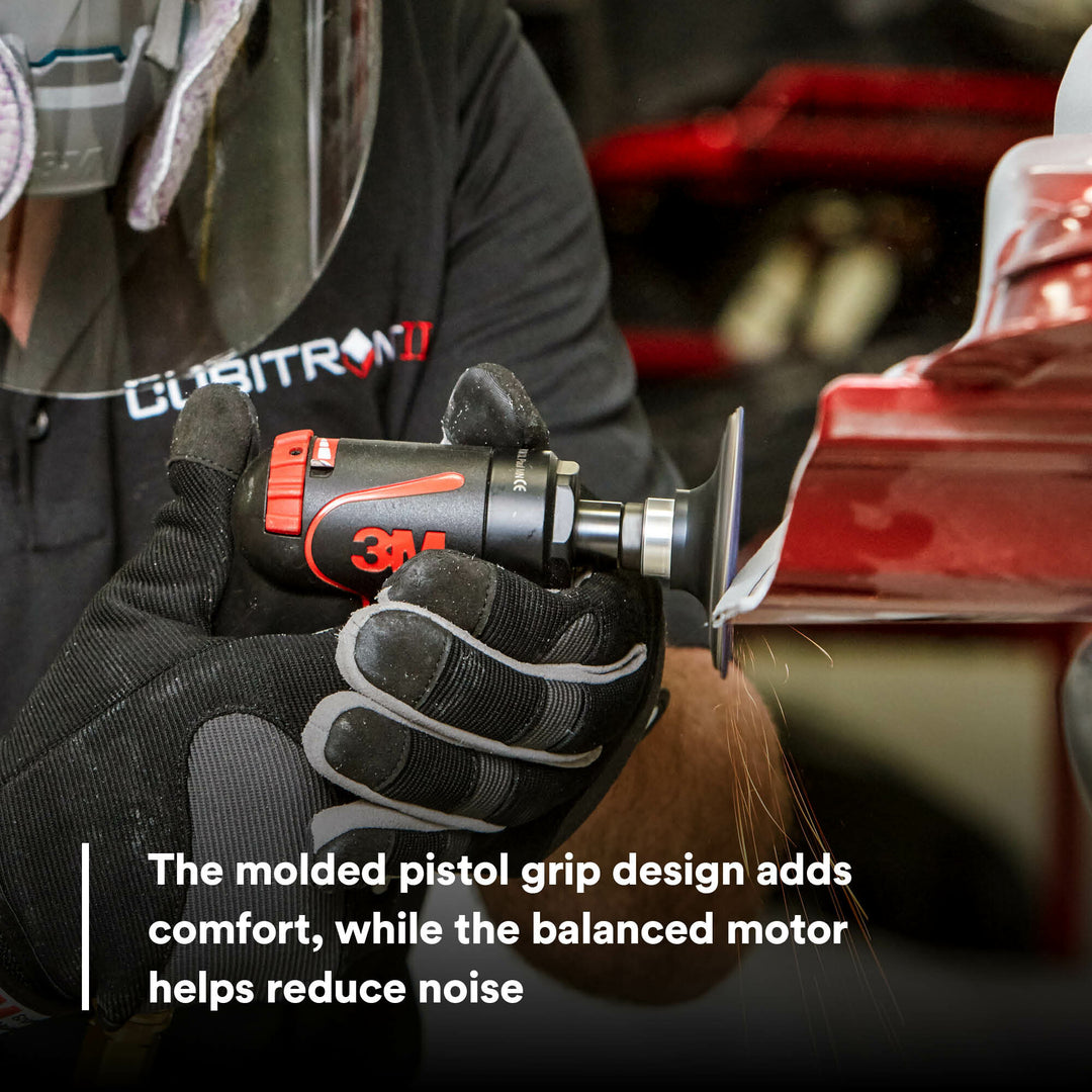 3M Pistol Grip Disc Sander, 33577, 50 mm and 75 mm, 18,000 Max RPM