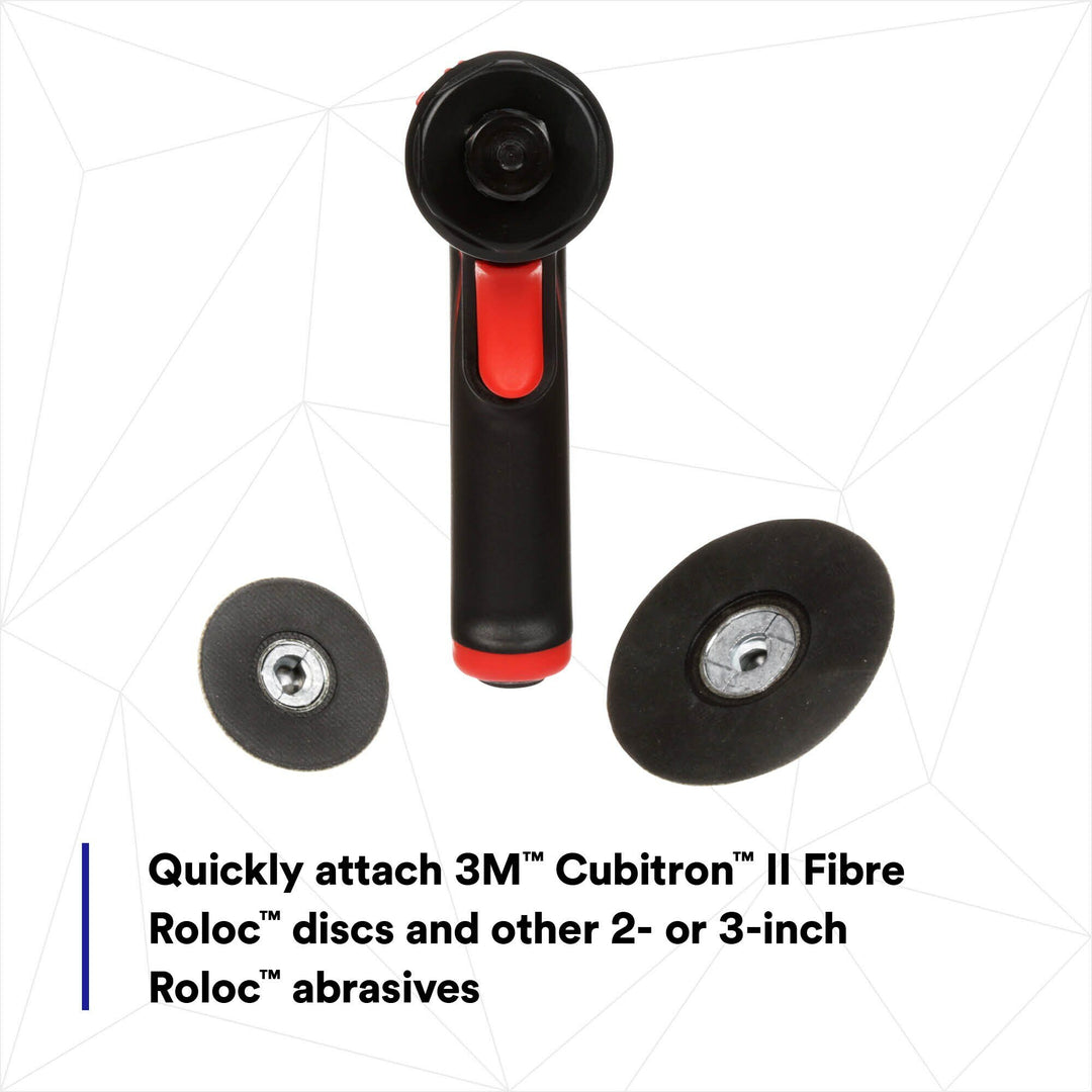 3M Pistol Grip Disc Sander, 33577, 50 mm and 75 mm, 18,000 Max RPM