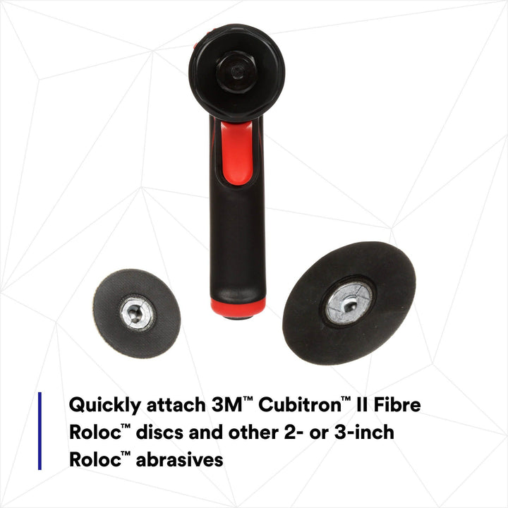 3M Pistol Grip Disc Sander, 33577, 50 mm and 75 mm, 18,000 Max RPM