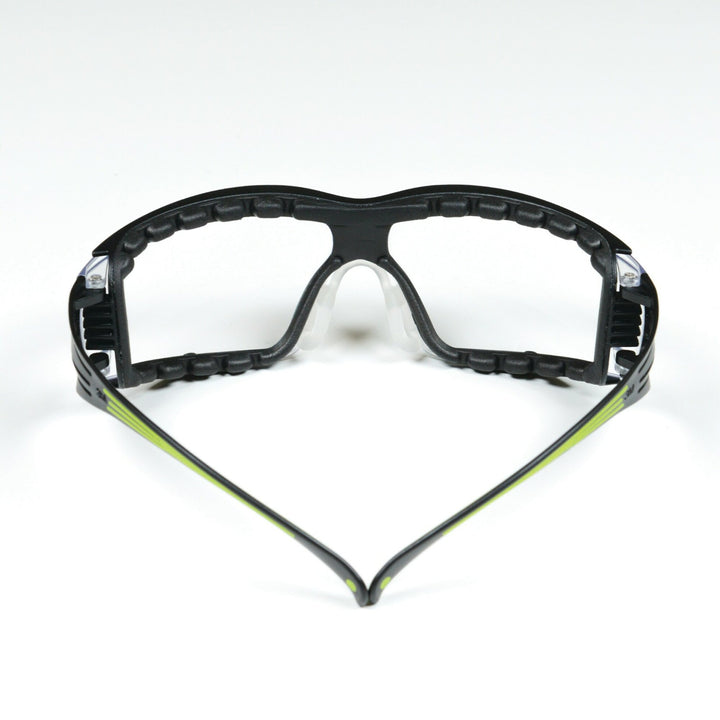 3M SecureFit Safety Glasses SF401AF-FM, Foam, Clear Anti-fog Lens