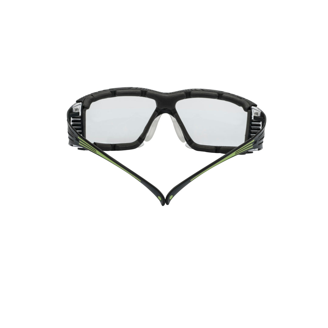 3M SecureFit Protective Eyewear SF410AS-FM, Indoor/Outdoor MirrorLens, Foam
