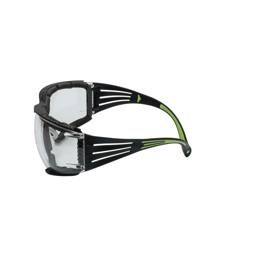 3M SecureFit Protective Eyewear SF410AS-FM, Indoor/Outdoor MirrorLens, Foam
