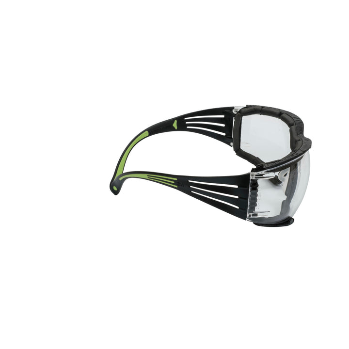 3M SecureFit Protective Eyewear SF410AS-FM, Indoor/Outdoor MirrorLens, Foam