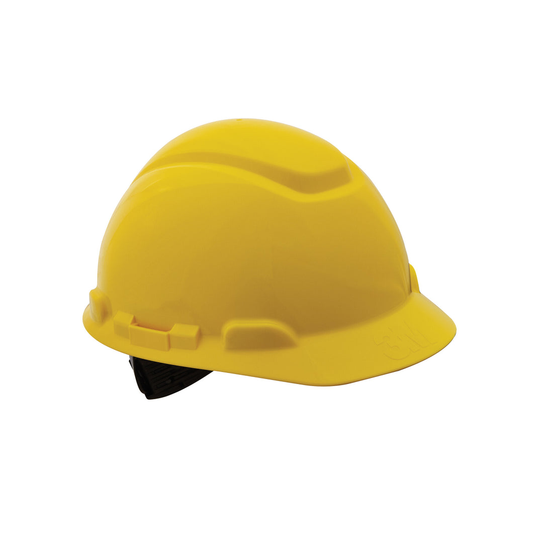 3M Non-Vented Hard Hat with Ratchet Adjustment, CHH-R-Y6-PS