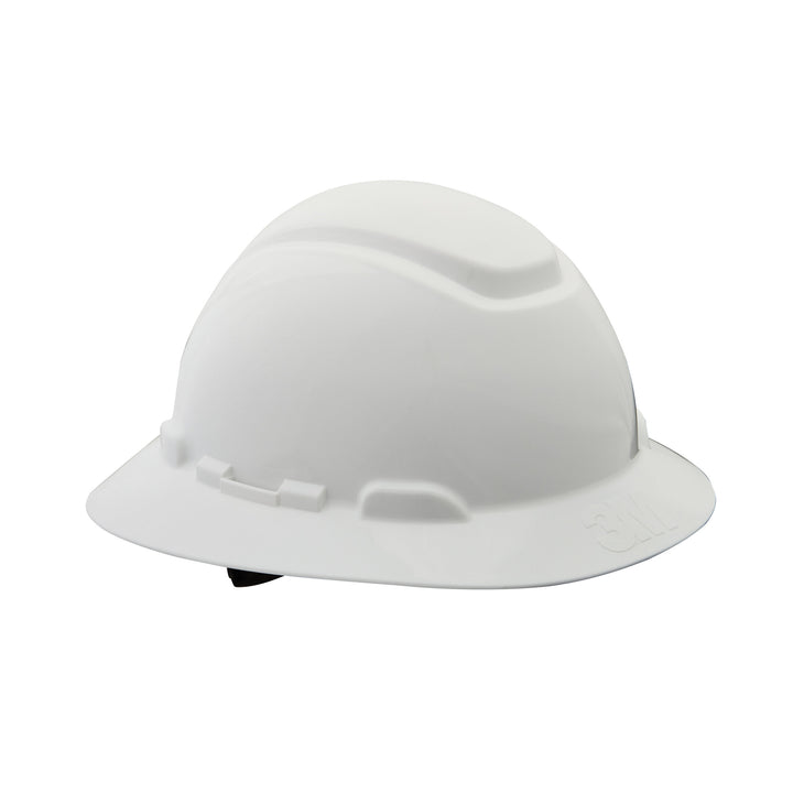 3M Full-Brim Non-Vented Hard Hat with Ratchet Adjustment,CHH-FB-R-W6-PS