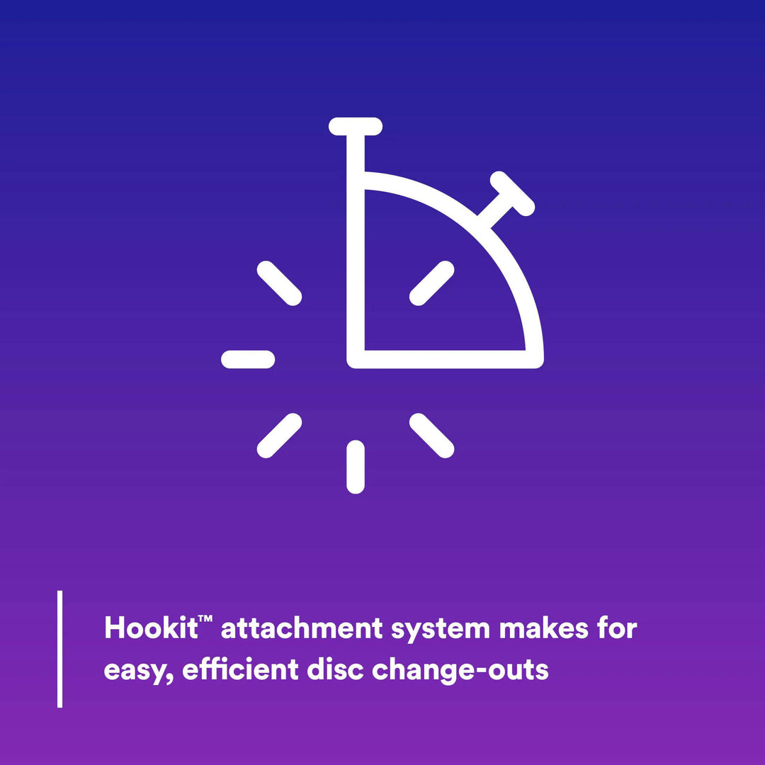 3M Hookit Purple Finishing Film Abrasive Disc 260L, 30668, 6 in,
P1200