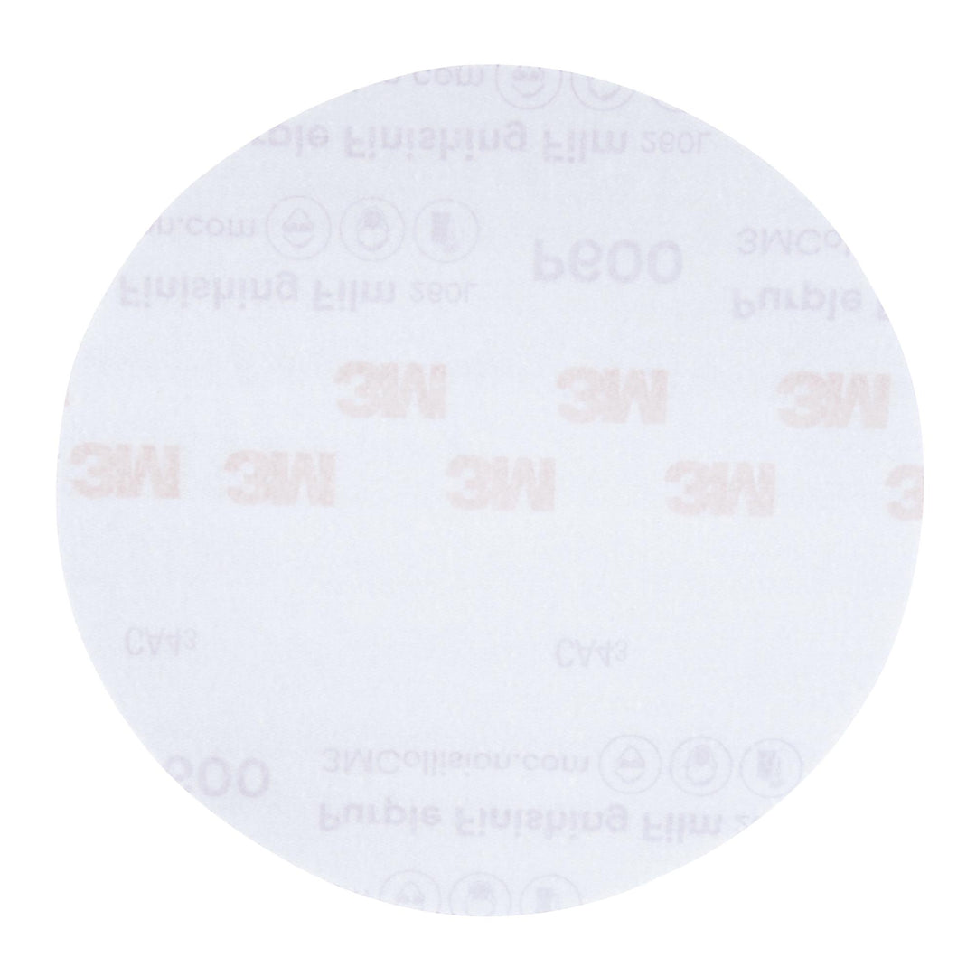 3M Hookit Purple Finishing Film Abrasive Disc 260L, 30671, 6 in, P600