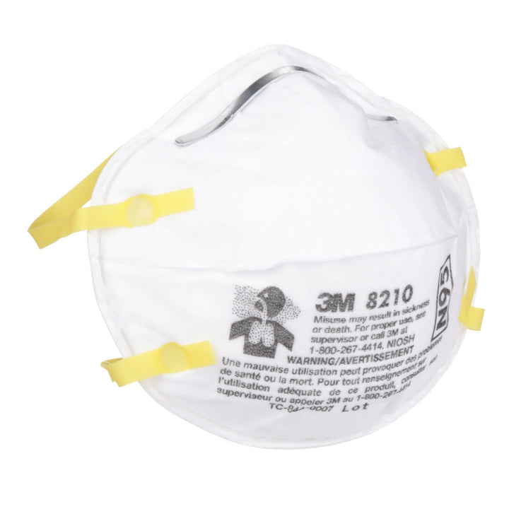 3M Particulate Respirator 8210, N95