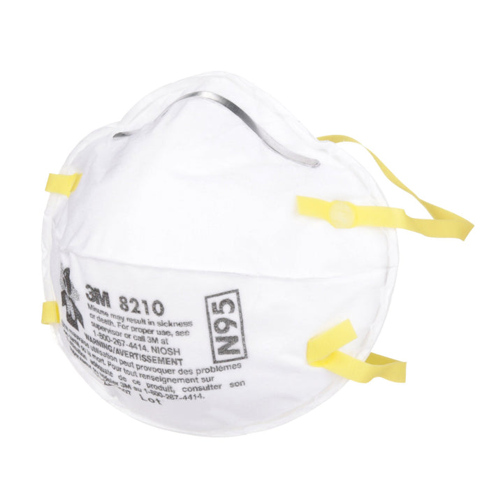 3M Particulate Respirator 8210, N95