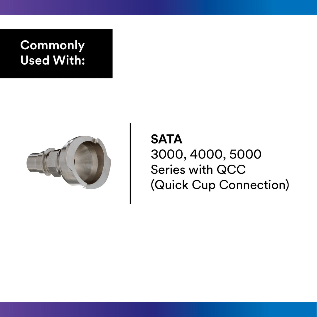 3M PPS Series 2.0 Adapter, 26135, Type S40, Trapezoidal Thread, 4 percase