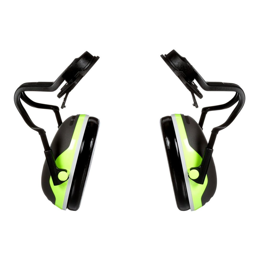 3M PELTOR X4 Earmuffs X4P51E, Hard Hat Attached