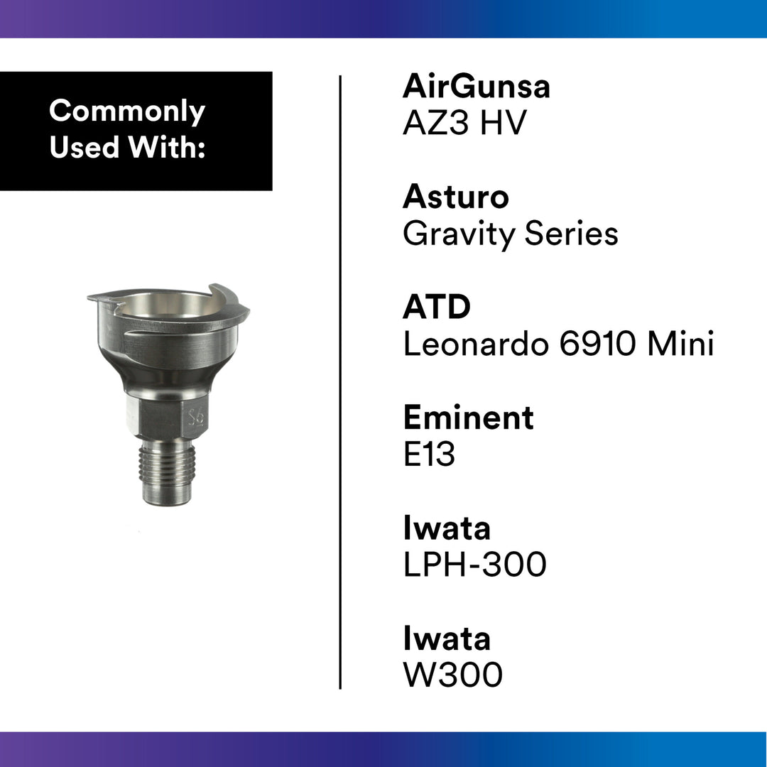 3M PPS Series 2.0 Adapter, 26007, Type S6, 1/4 Male, 19 Thread BSP