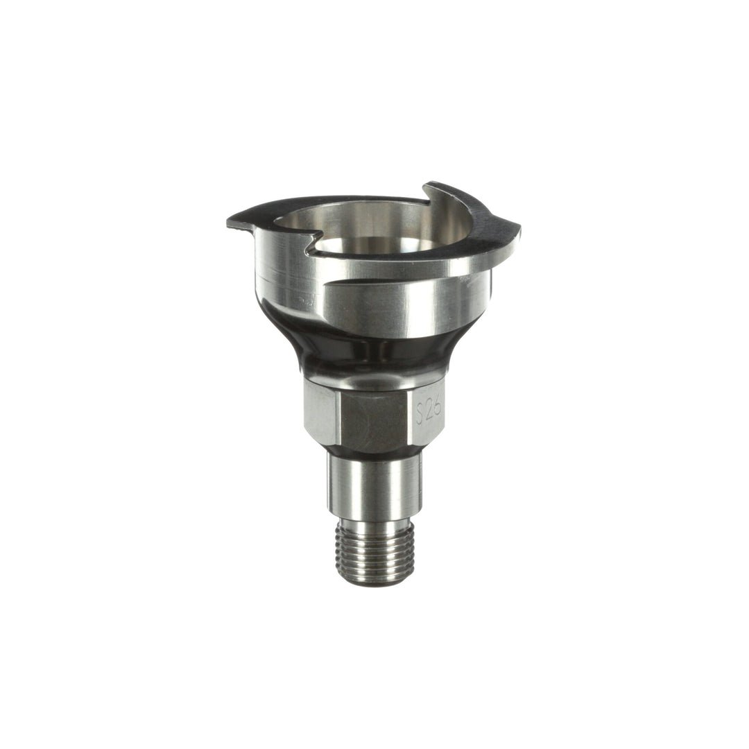 3M PPS Series 2.0 Adapter, 26118, Type S26, 11 mm Male, 1.0 mm Thread