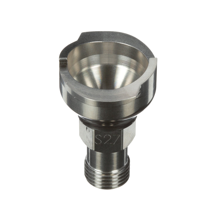 3M PPS Series 2.0 Adapter, 26119, Type S27, 16 mm Male, 1.5 mm Thread