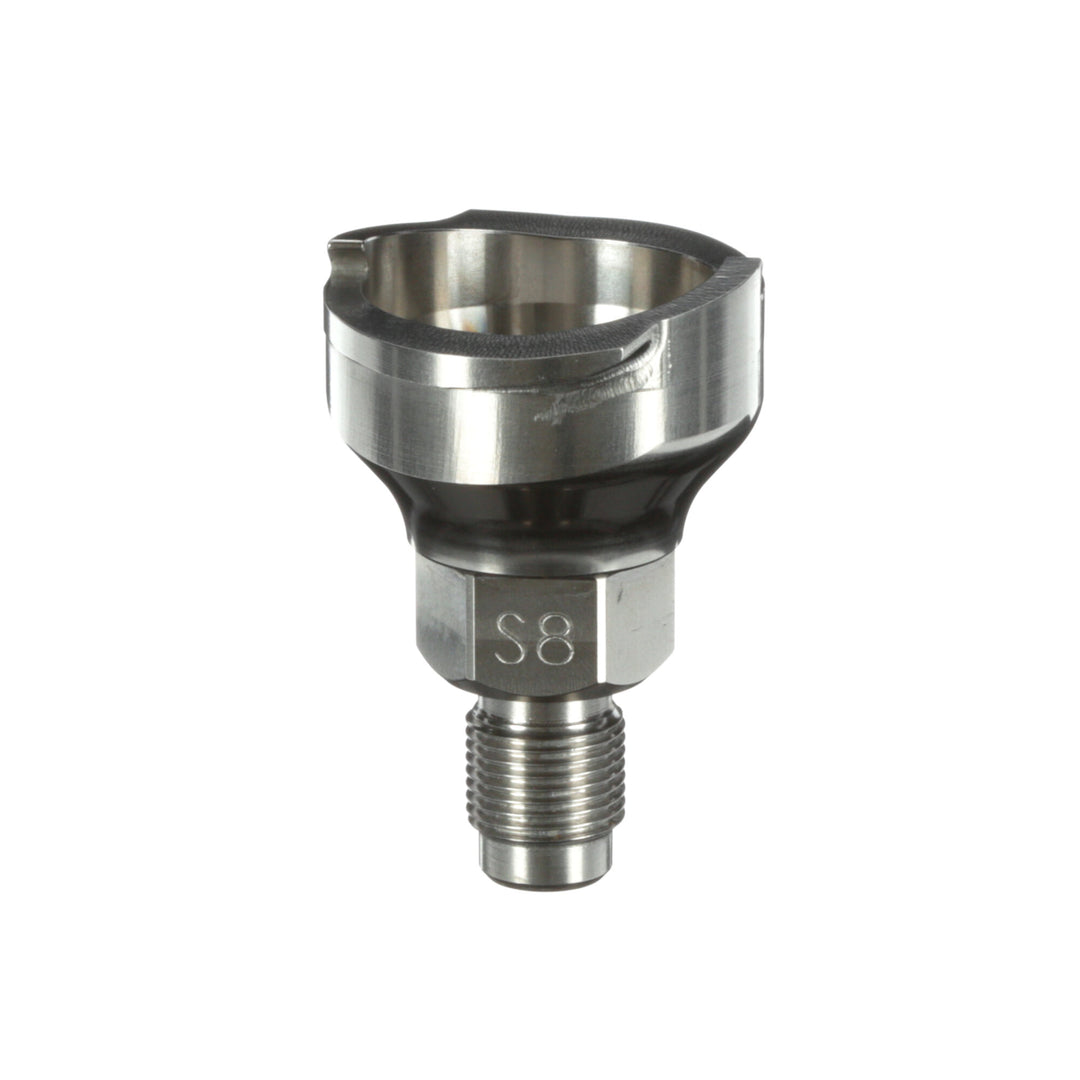 3M PPS Series 2.0 Adapter, 26015, Type S8, 12 mm Male, 1.0 mm Thread