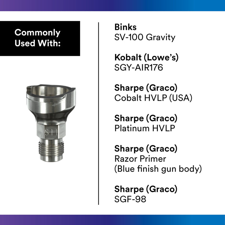 3M PPS Series 2.0 Adapter, 26018, Type S11, 3/8 Male, 18 Thread NPS