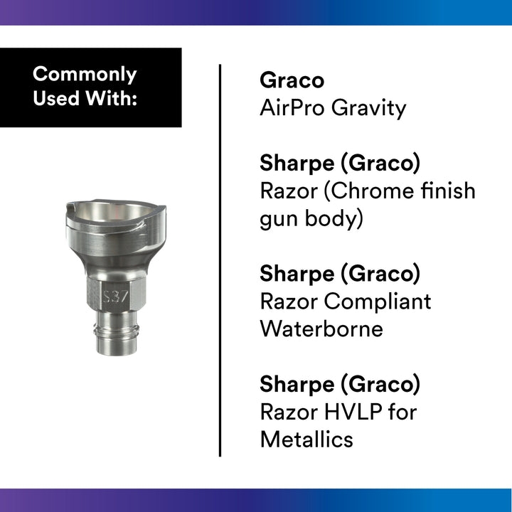3M PPS Series 2.0 Adapter, 26132, Type S37, 5/8 Male, 11 UNC Modified
