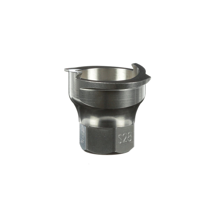 3M PPS Series 2.0 Adapter, 26120, Type S28, 17.5 mm Female, 19 TPIThread