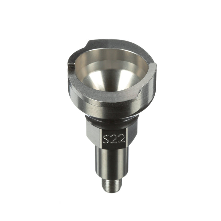 3M PPS Series 2.0 Adapter, 26106, Type S22, 8 mm Male, 0.75 mm Thread