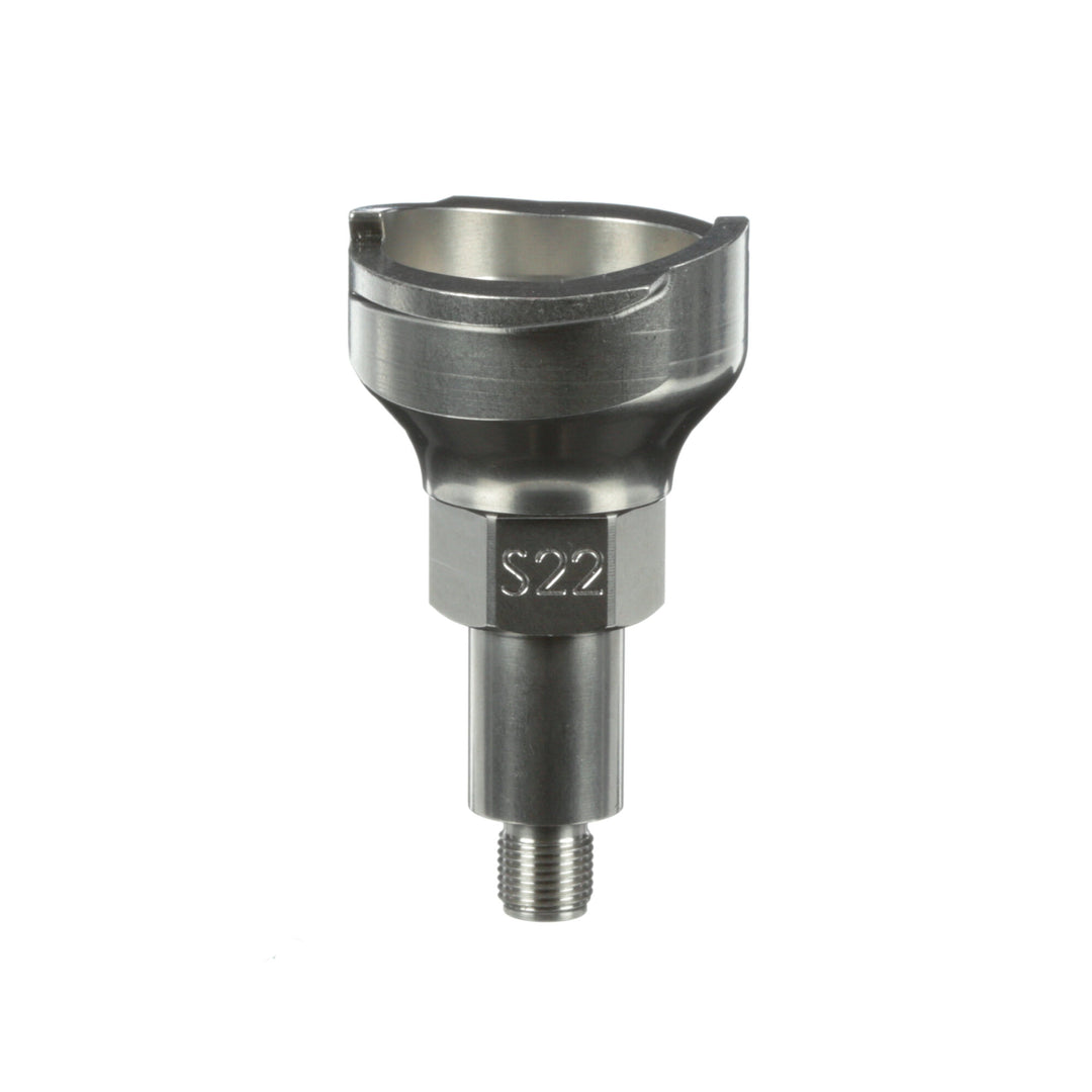 3M PPS Series 2.0 Adapter, 26106, Type S22, 8 mm Male, 0.75 mm Thread